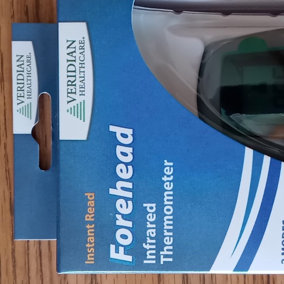 Veridian Brand New Factory Sealed Forehead Infrared Thermometer - Picture 8 of 8